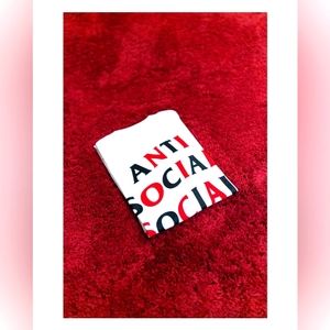 Anti Social Social Club Enrolled Tee (size L)